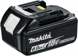 Makita BL1860B 197422-4 18V 6.0Ah Li-ion Battery Pack  £83.95
